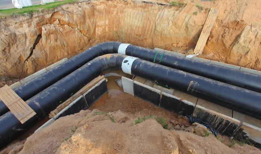 Sewer Line Repair